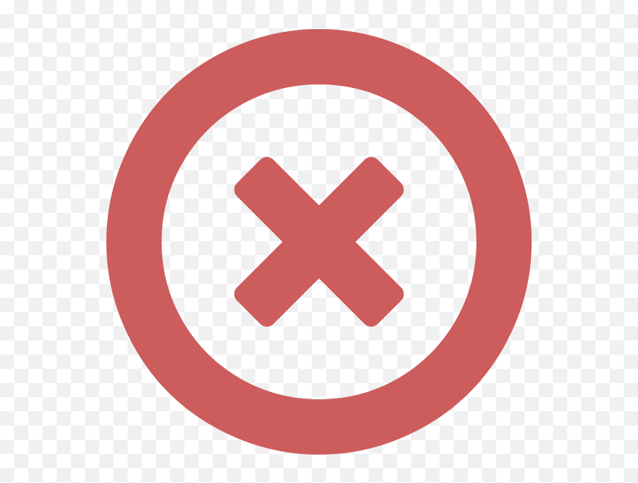 X Icon Transparent Background Clipart - Brixton Emoji,X Transparent Background
