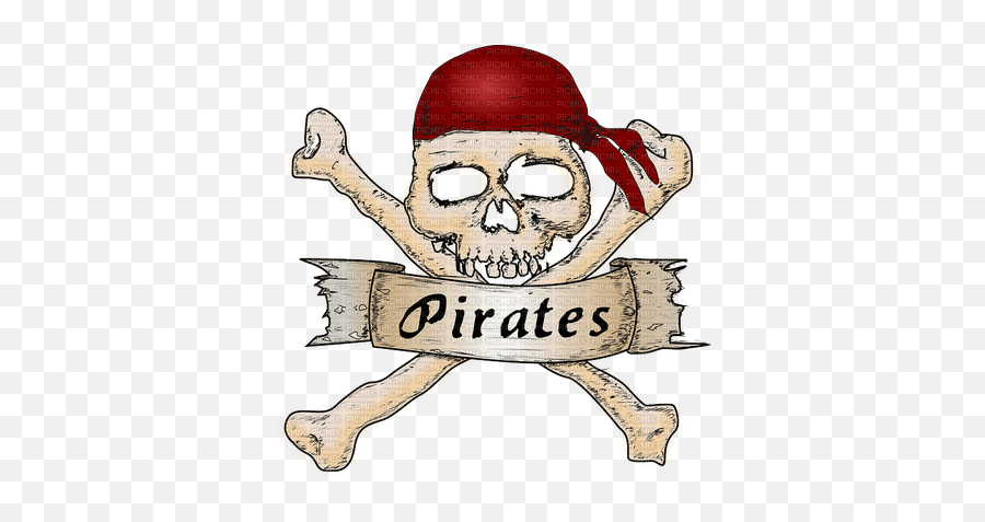 Pirate Skeleton Bp Skull And Crossbones - Picmix Pirate Png Emoji,Skull And Crossbones Png
