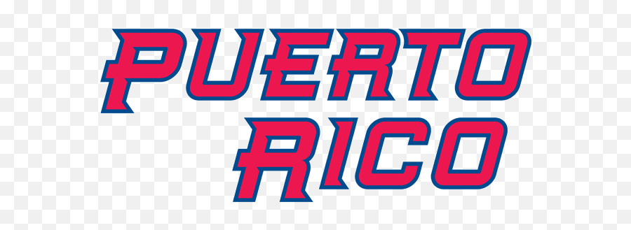 Puerto Rico National Baseball Team Emoji,Puerto Rico Logo
