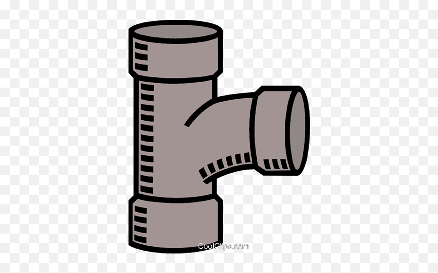 Pipe Royalty Free Vector Clip Art Illustration - Vc010583 Piping Connector Emoji,Pipe Clipart
