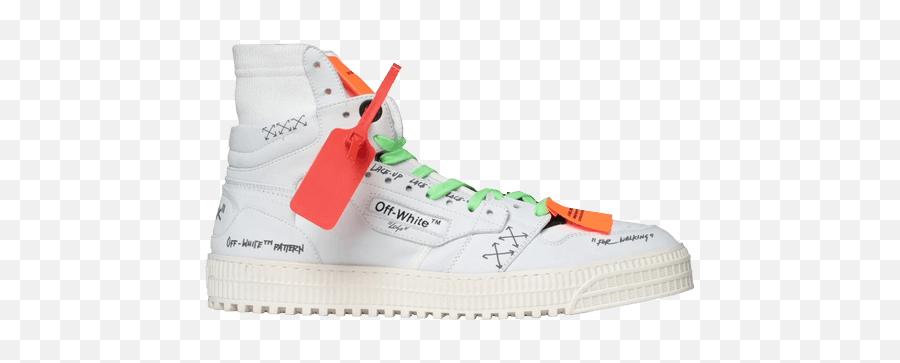 5 Non - Nike Off White Sneakers To Make Your Summer Hotter Off White Off Court High Graffiti Emoji,Off White Logo Png