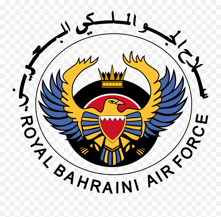Bahrain Air Force Logo Transparent Png - Royal Bahraini Air Force Logo Emoji,Air Force Logo Png