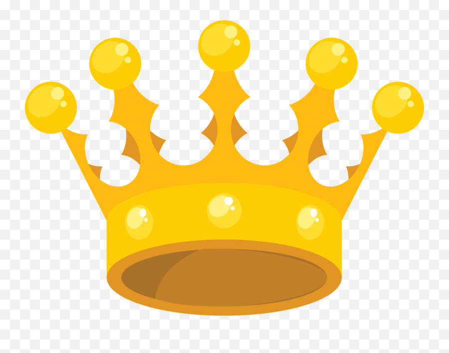 Royal Crown Clipart - Royal Crown Clipart Emoji,Crown Clipart