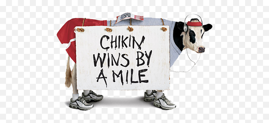 Chik Fil A - Transparent Chickfila Cow Png Emoji,Chic Fil A Logo