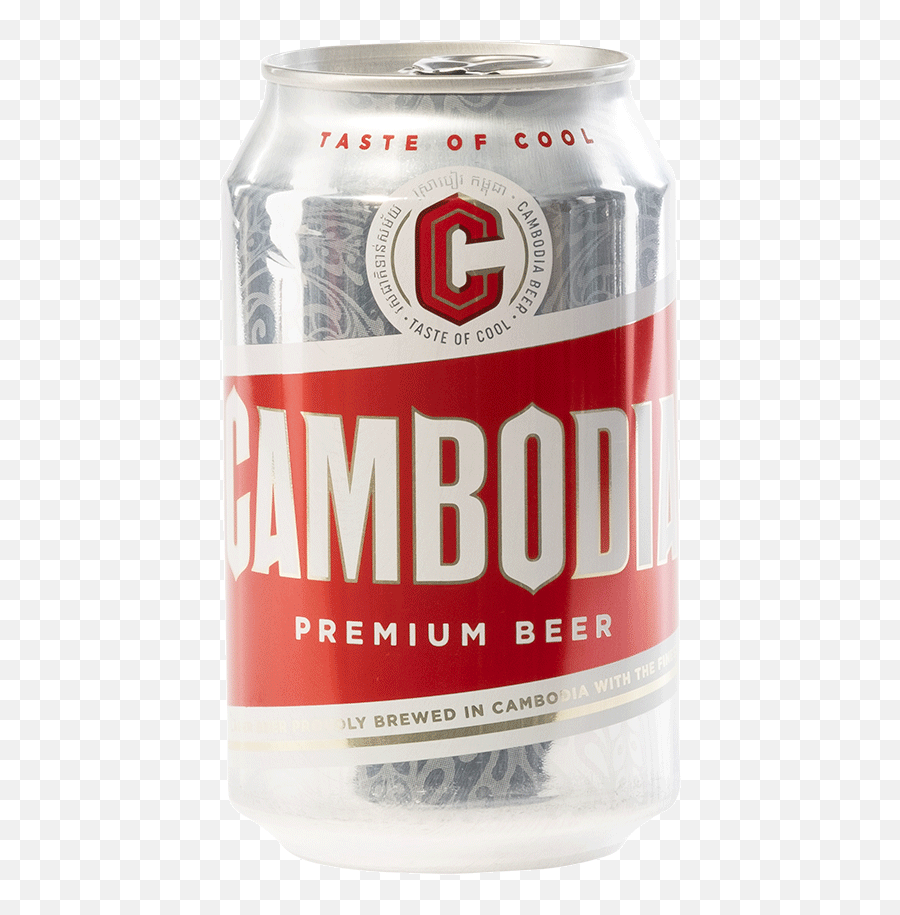 Cambodia Beer Can 33cl - Silver Quality Award 2020 From Cambodia Beer Can 330ml Emoji,Can Png