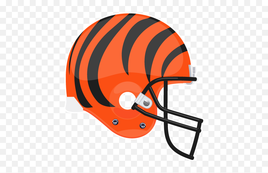 Download Cincinnati Bengals Transparent - Logo Cincinnati Bengals Helmet Emoji,Bengals Logo
