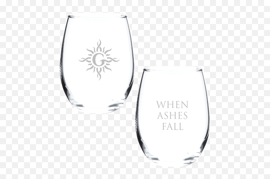 Wlr Stemless Wine Glass Set - Wlr Stemless Wine Glass Set Emoji,Wine Glass Logo