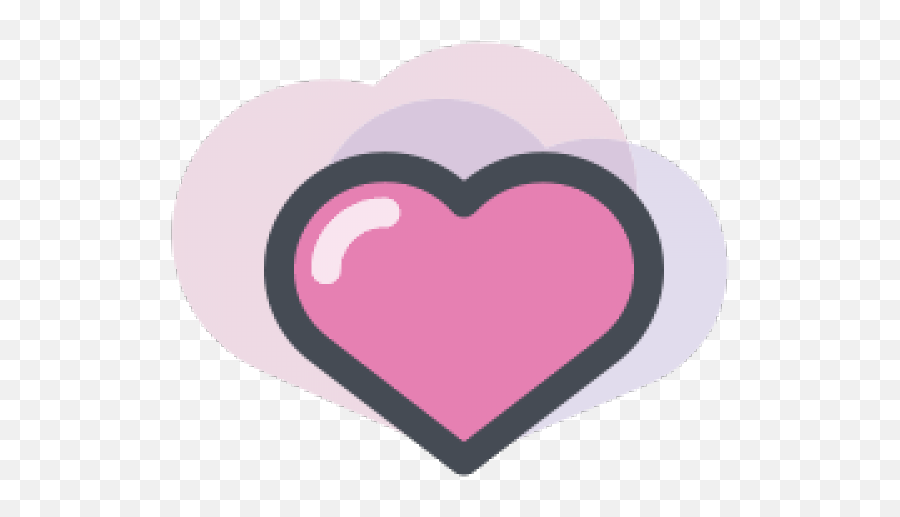 Download Heart Icons Transparent Tumblr - Girly Emoji,Tumblr Icon Transparent