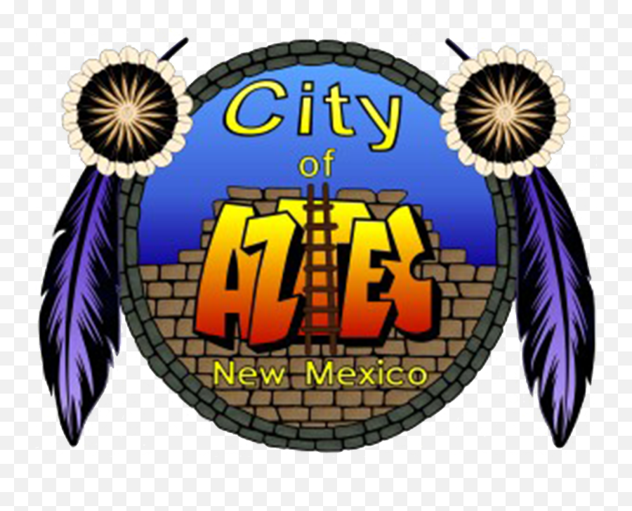 City Of Aztec Comprehensive Plan - City Of Aztec Emoji,Aztecs Logos