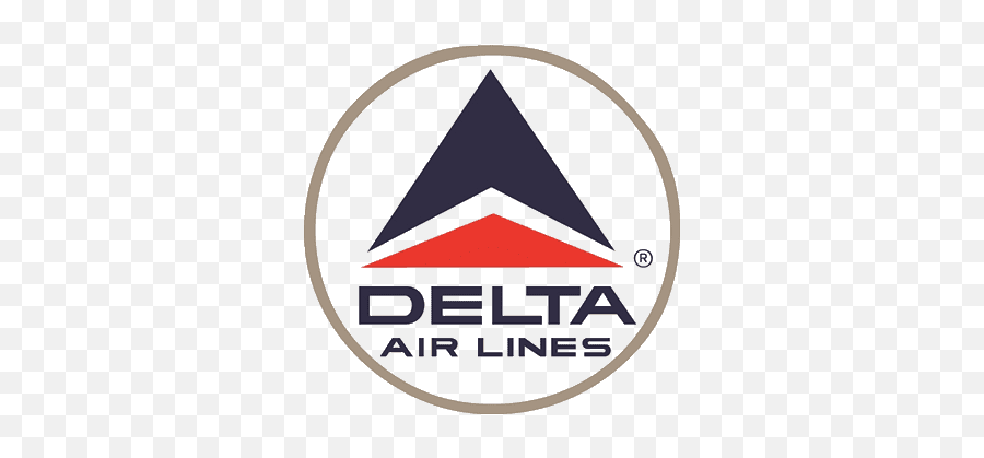 Delta Air Lines Logo And Symbol Meaning History Png - Delta Airlines Emoji,Lines Logos