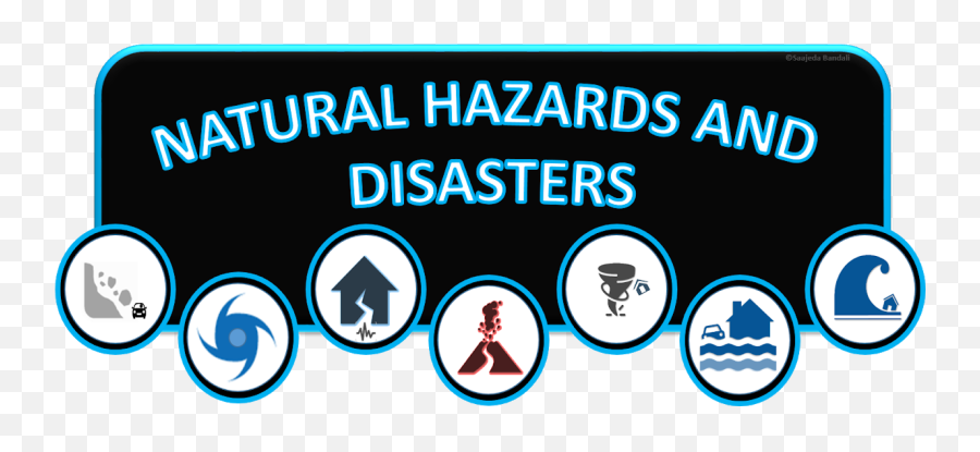 Natural Hazards And Disasters - Language Emoji,Natural Disaster Clipart
