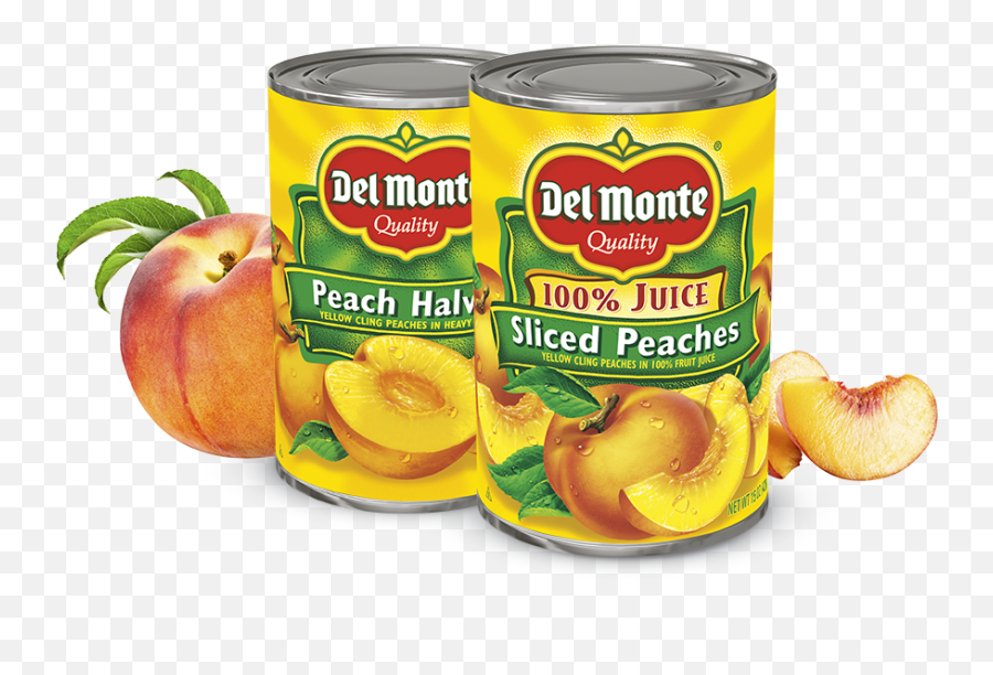 Peaches - Del Monte Sliced Pears Emoji,Peaches Png