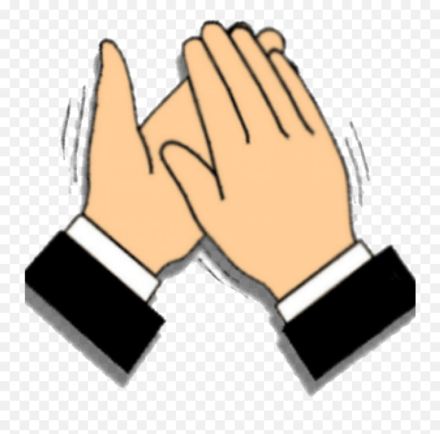Clapping Hands Png Transparent Images - Clipart Clapping Hands Png Emoji,Clap Clipart