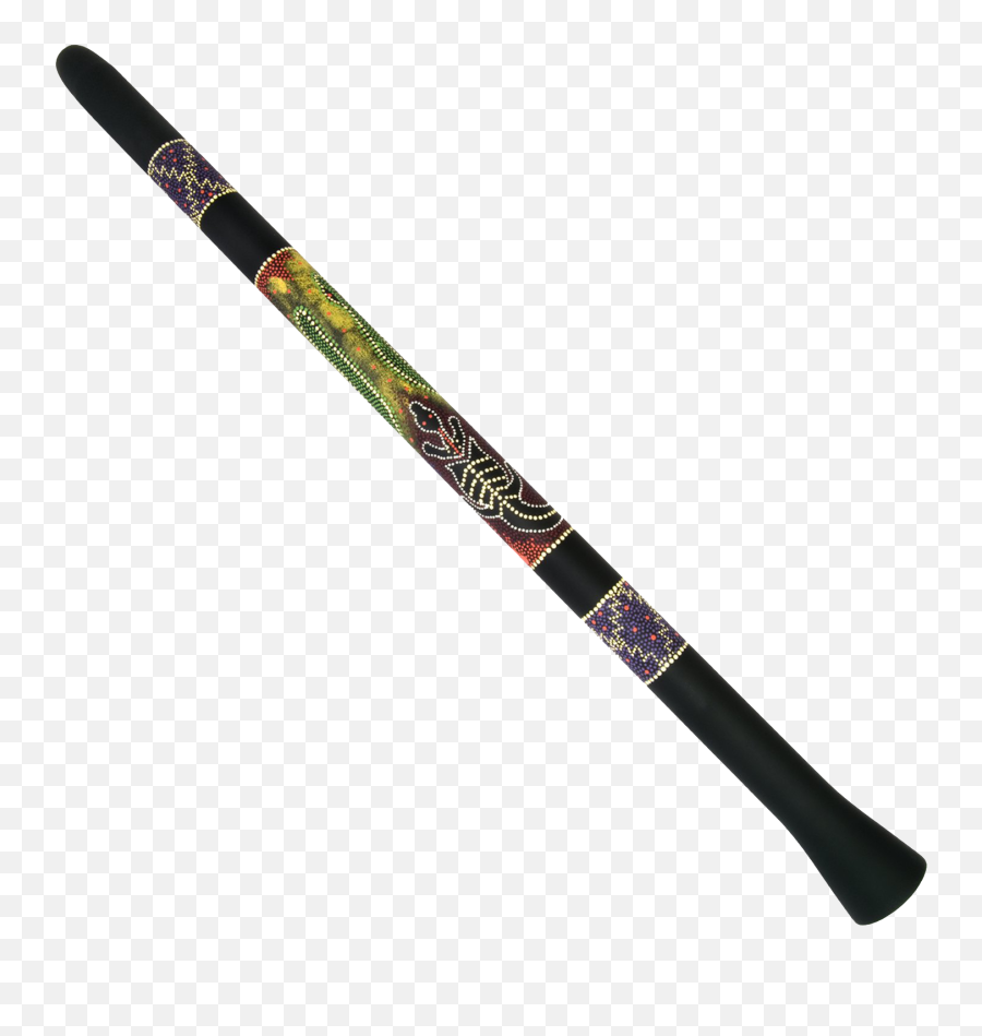 Black Didgeridoo With Patterns Png Image - Purepng Free Didgeridoo With Transparent Background Emoji,Transparent Patterns
