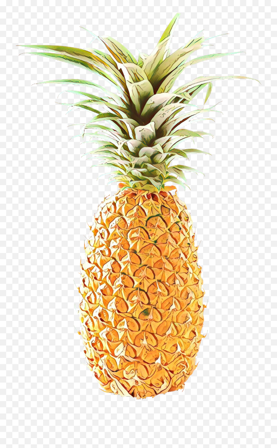 Pineapple - Png Download 15552441 Free Transparent Superfood Emoji,Pineapple Png