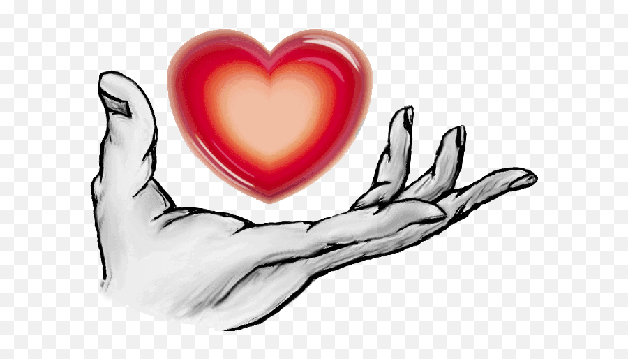 Heartbeat Under The Hearts - Animated Heart Emoji,Heartbeat Logo