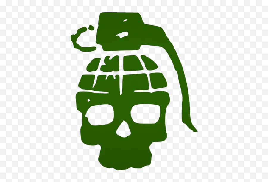 Transparent Skull Gun Clipart Image Pngimagespics - Dnd 5e Grenade Emoji,Nerf Clipart
