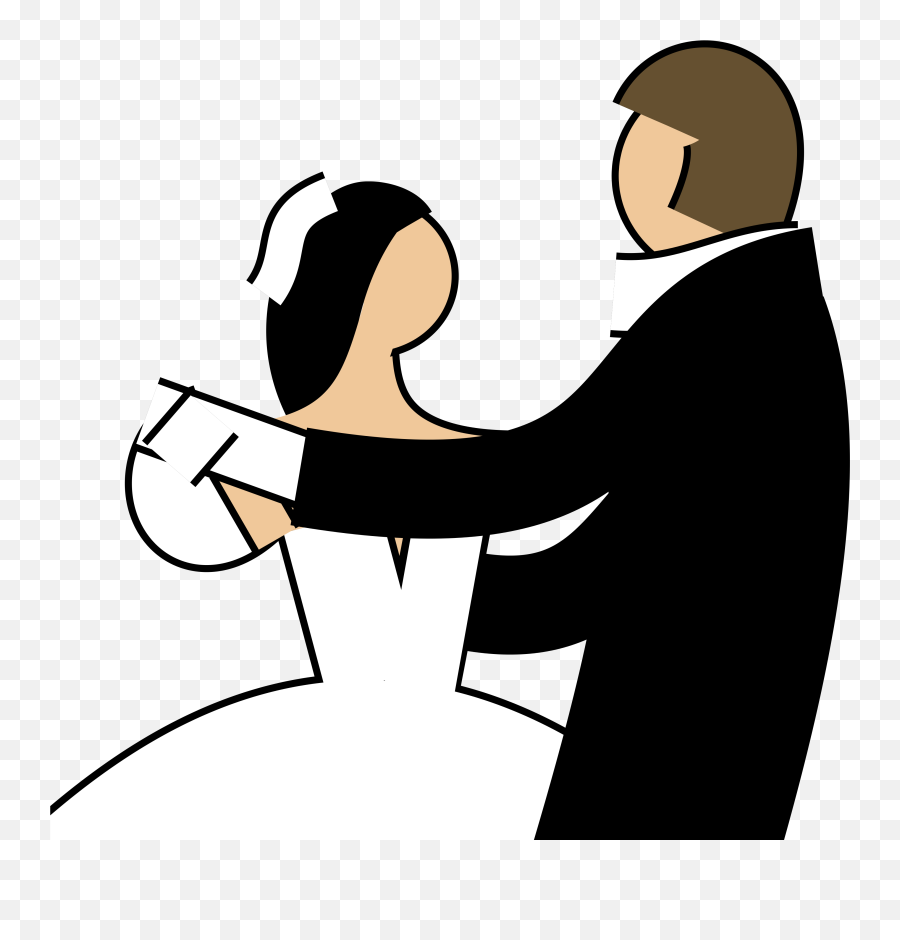 Wedding And Dressing Clipart - Marriage Clipart Emoji,Clipart Dressing