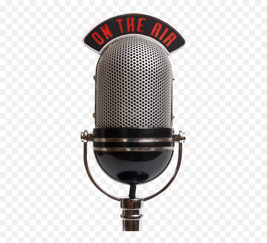 Pin On Live Streaming - Films Classic Radio Microphone Emoji,Vintage Microphone Png
