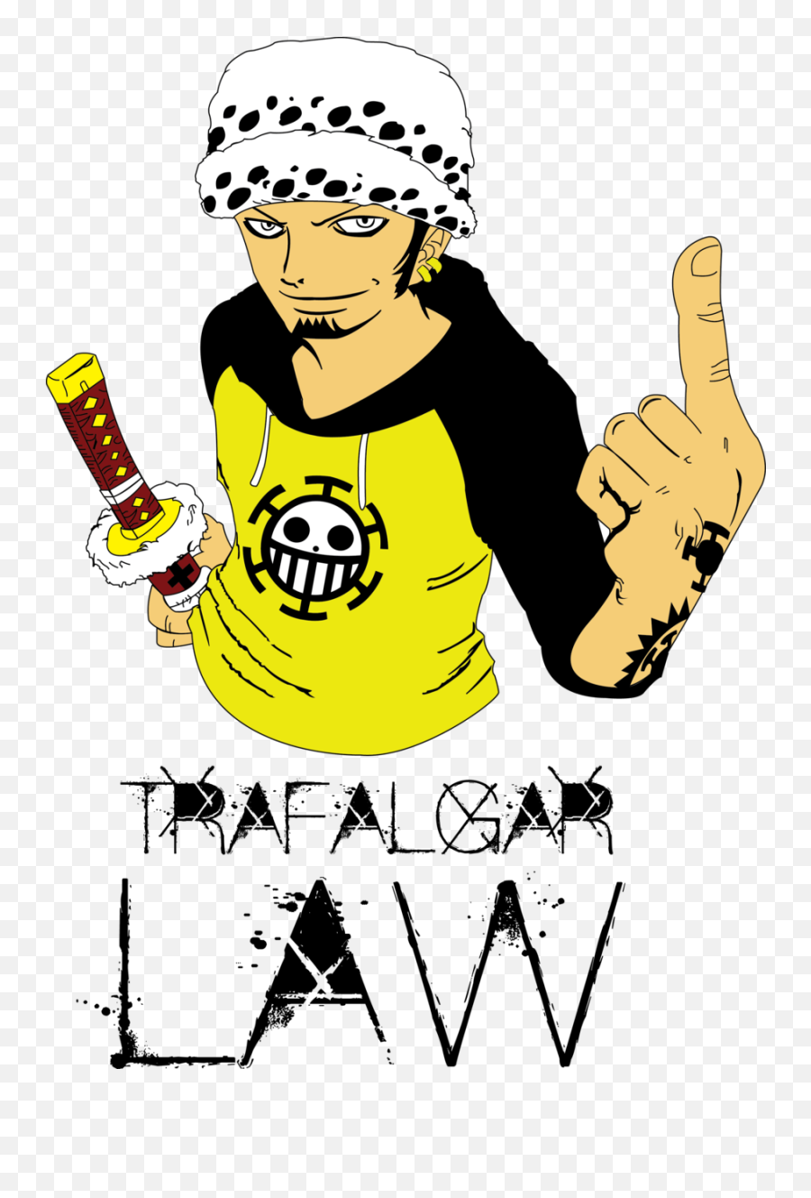 Trafalgar Law Iphone Wallpapers - Trafalgar Law Name Png Emoji,Trafalgar Law Logo