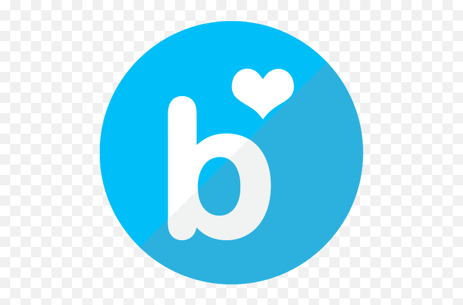 Blog Bloglovin Blue Circle Social - Language Emoji,Blog Icon Png
