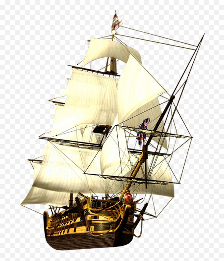 Pirate Ship Pirate Clipart Ship - Realistic Pirate Ship Png Emoji,Ship Clipart