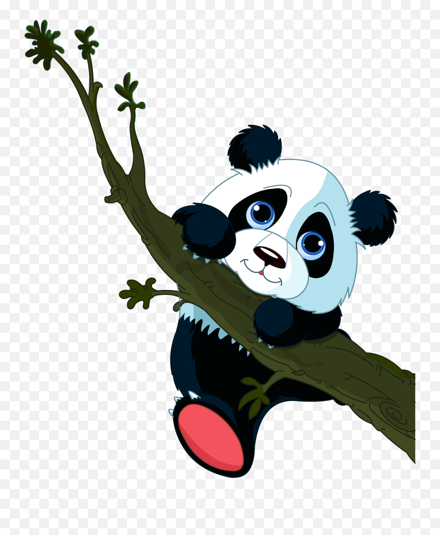 Tree Clipart Transparent Png Image - Panda Clipart Emoji,Giant Clipart