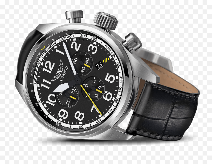 Pilot Watches Aviator Watch Emoji,Swis Army Logo
