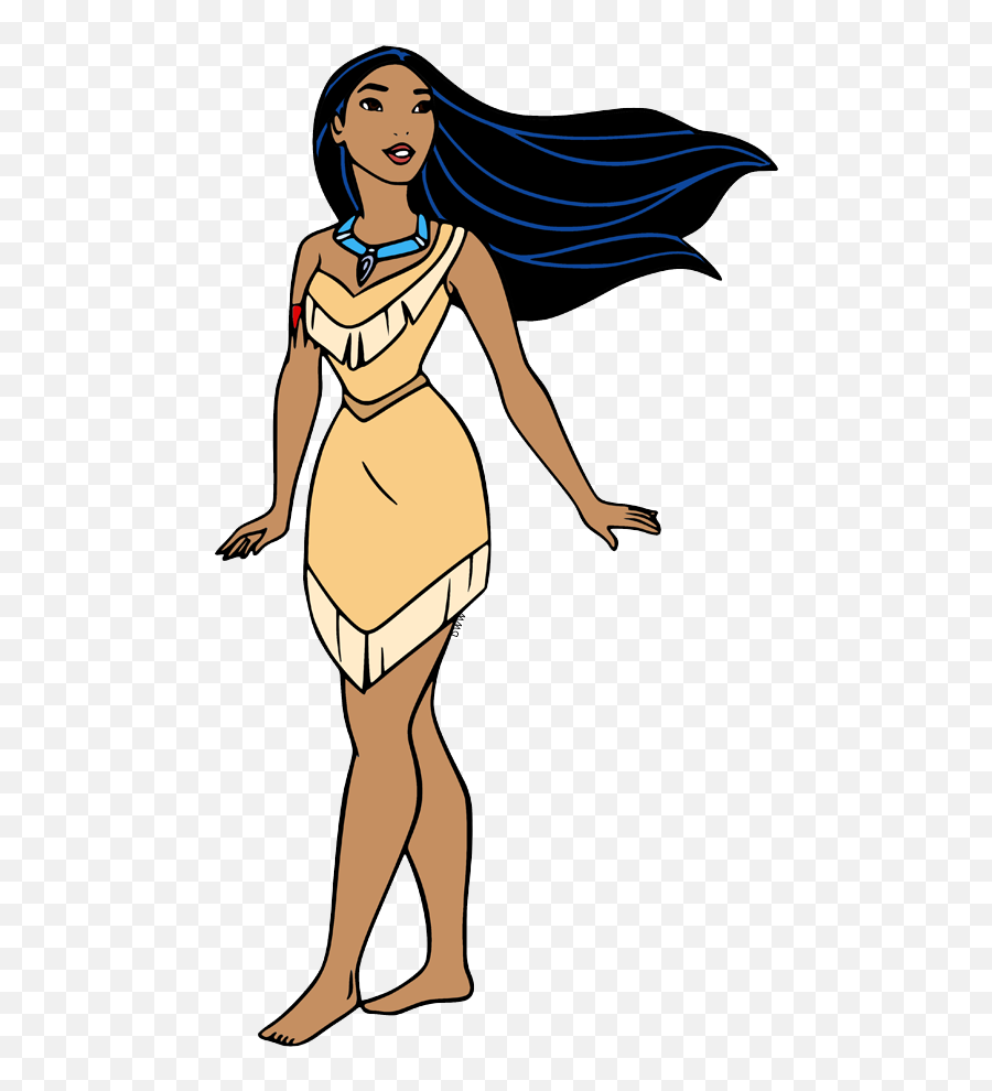 Pocahontas Clip Art - Disney Princess Clipart Pocahontas Emoji,Pocahontas Clipart