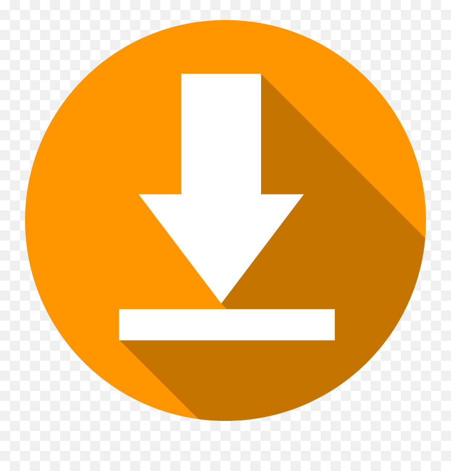 Download Icon Image - Download Icon Png Orange Emoji,Download Icon Png