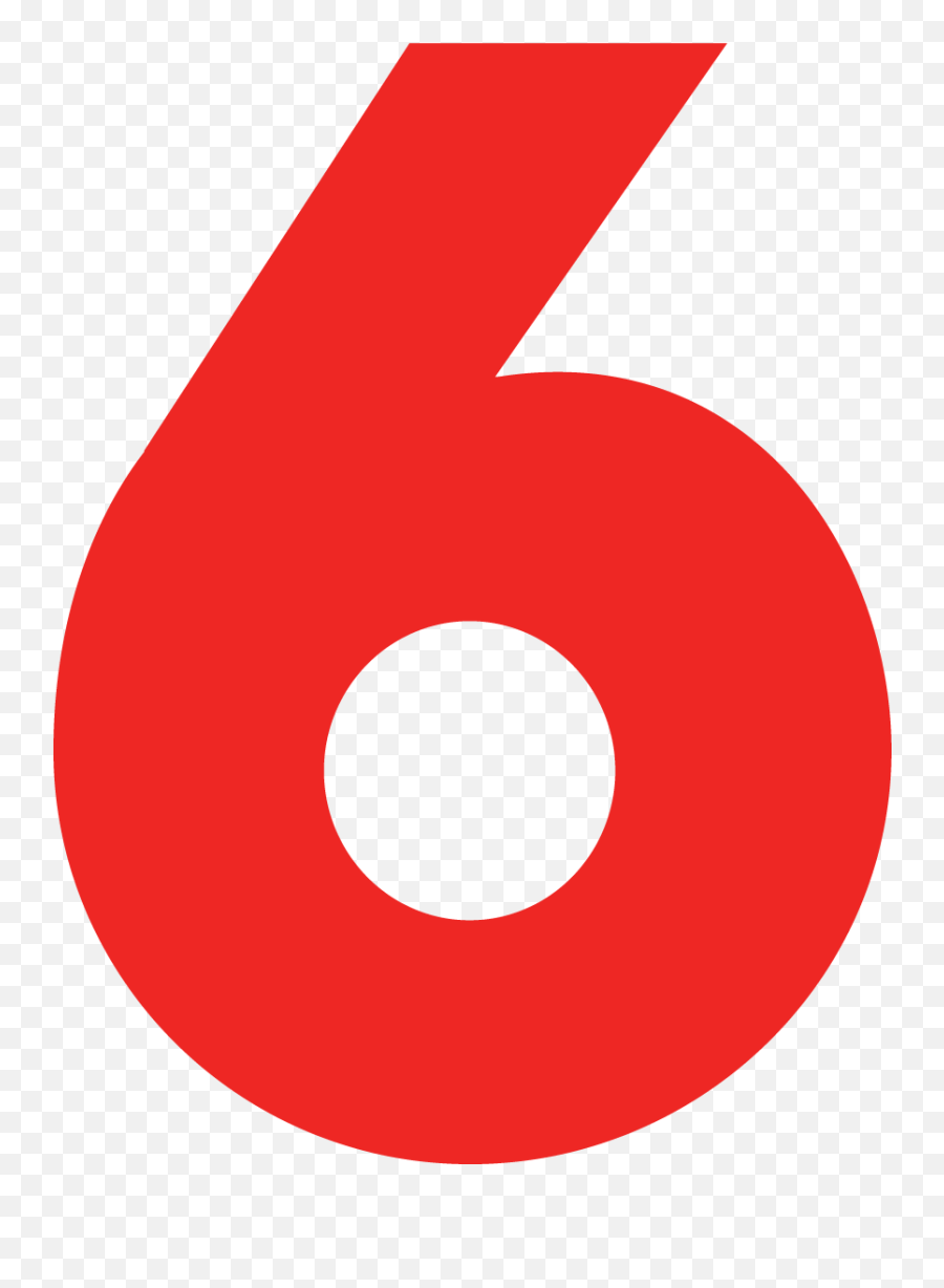 Red Six - Red 6 Emoji,Red Logo