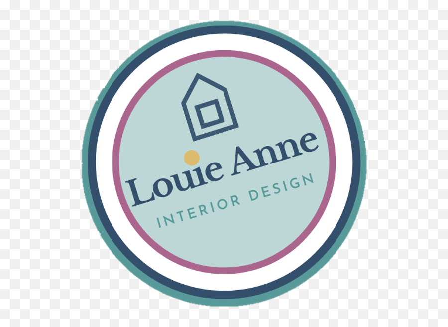 Louie Anne Interior Design - Surya University Emoji,Round Logo Design