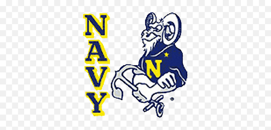 Navy Football Logos - Navy Goat Emoji,Navy Football Logo