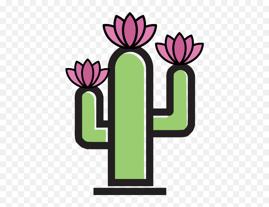 Cactus Flower Organic Coffee Superfoods - Vertical Emoji,Cactus Flower Clipart
