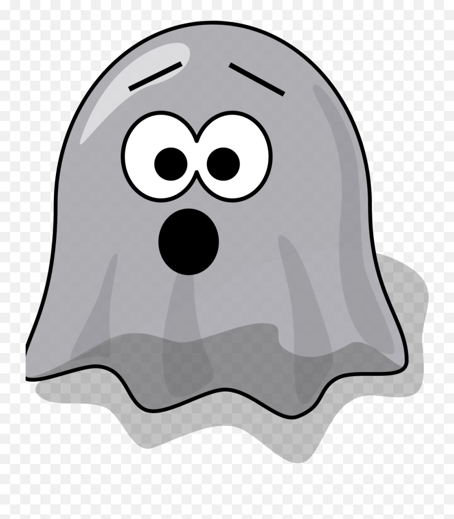 Scared Ghost Svg Vector Scared Ghost Emoji,Ghost Clipart Png
