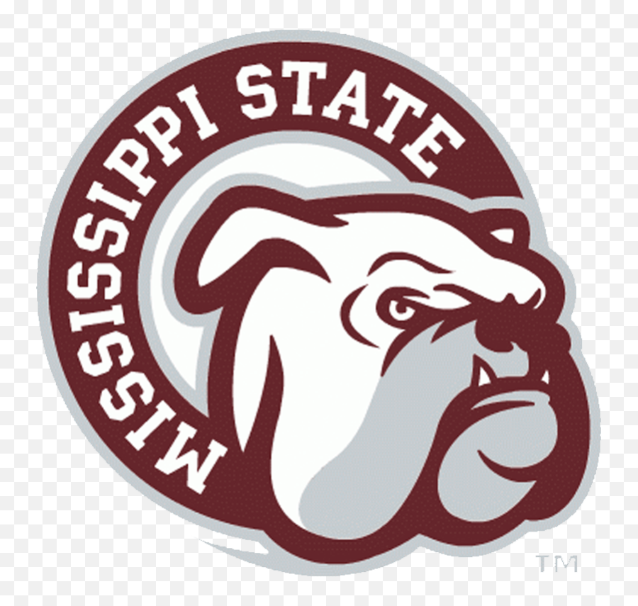 Download Mississippi State Bulldogs Emoji,Mississippi State Logo Png