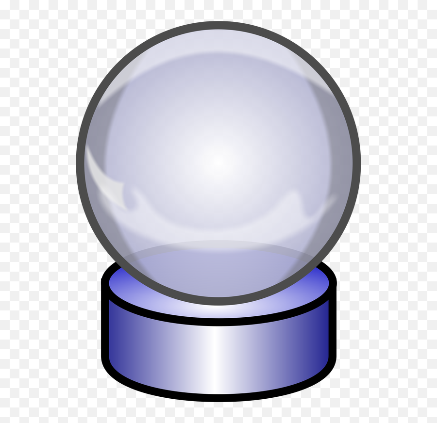 Crystal Ball Clipart Emoji,Crystal Ball Clipart