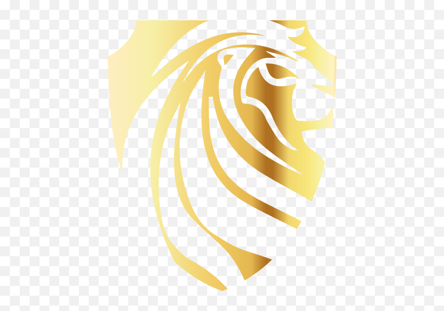 Black And Gold Lion Logo - Logodix Emoji,Lion Vector Logo