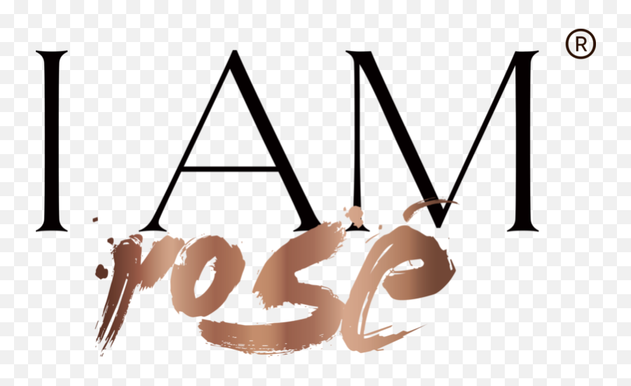 I Am Rosé Logo Studenterugen - Dot Emoji,Rose Logo