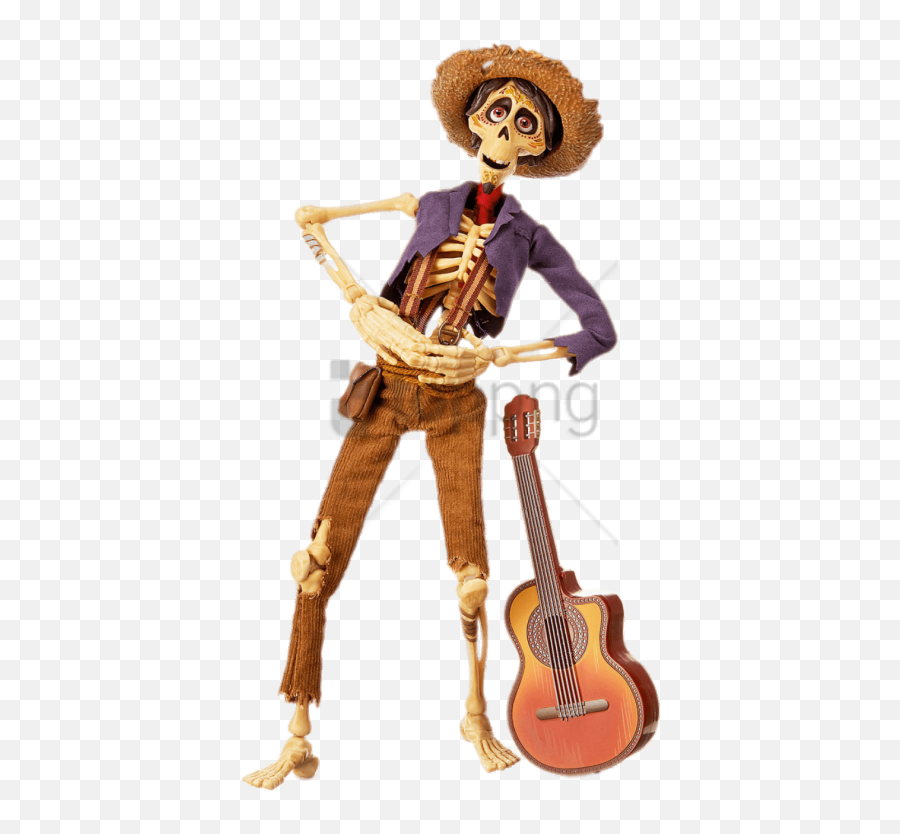 Download Free Png Download Hector And His Guitar Clipart Png Emoji,Acoustic Guitar Clipart