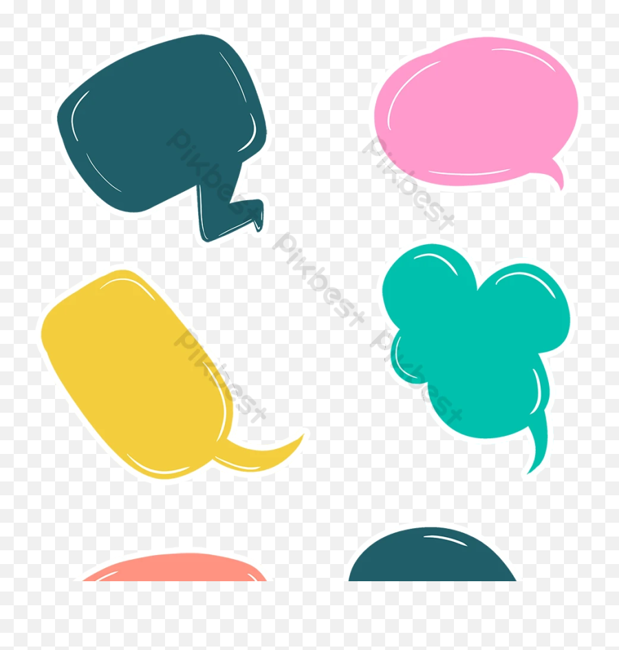 Simple Cartoon Colorful Dialog Promotion Icon Png Images Emoji,Sukkot Clipart
