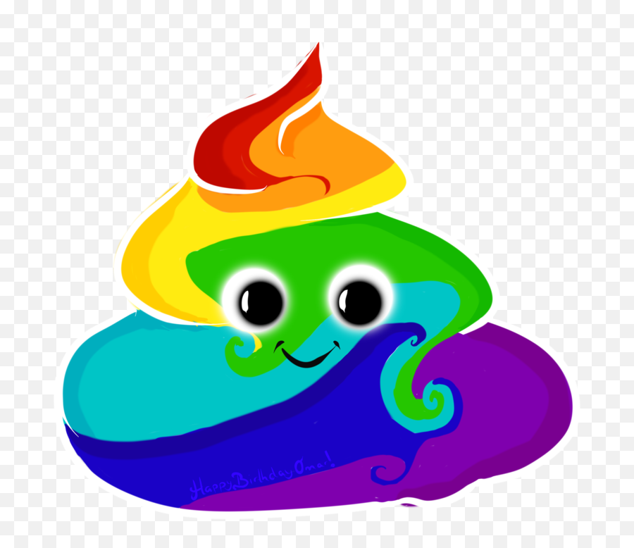Download 15 Rainbow Poop Emoji Png For Free Download On,Shit Emoji Png