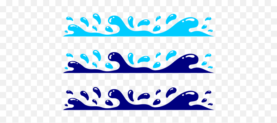 Water Wave Splash Vector Image Public Domain Vectors Emoji,Wave Splash Png
