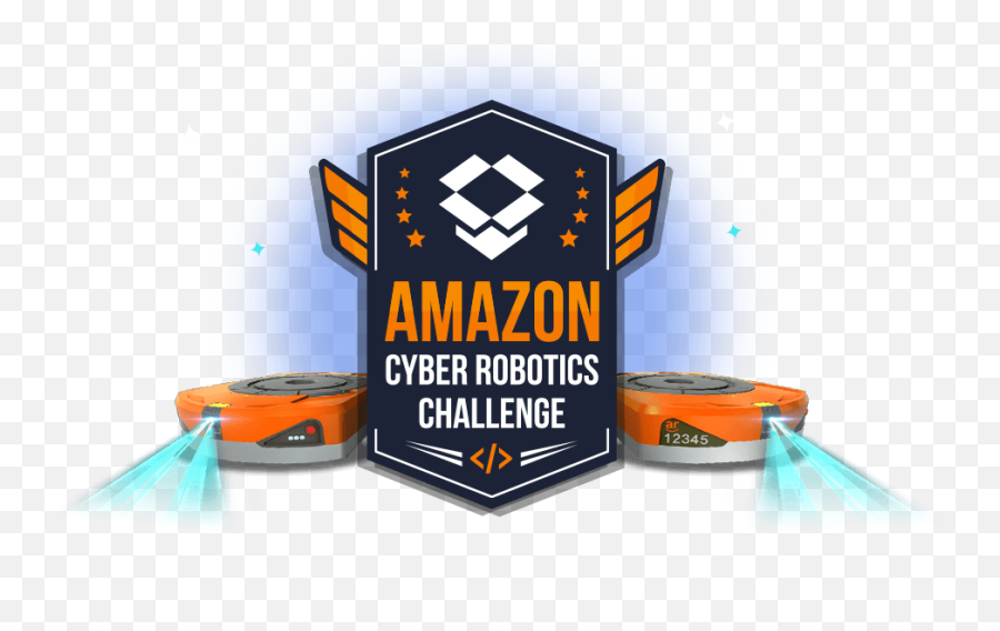 Amazon Cyber Robotics Challenge - Coderz Emoji,Amazon Video Logo