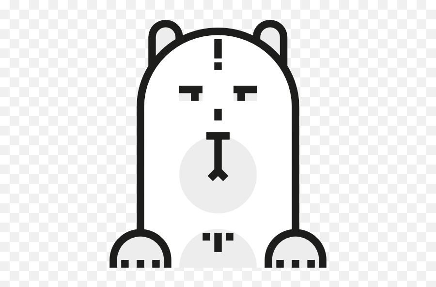 Free Icon Polar Bear Emoji,Napstablook Transparent