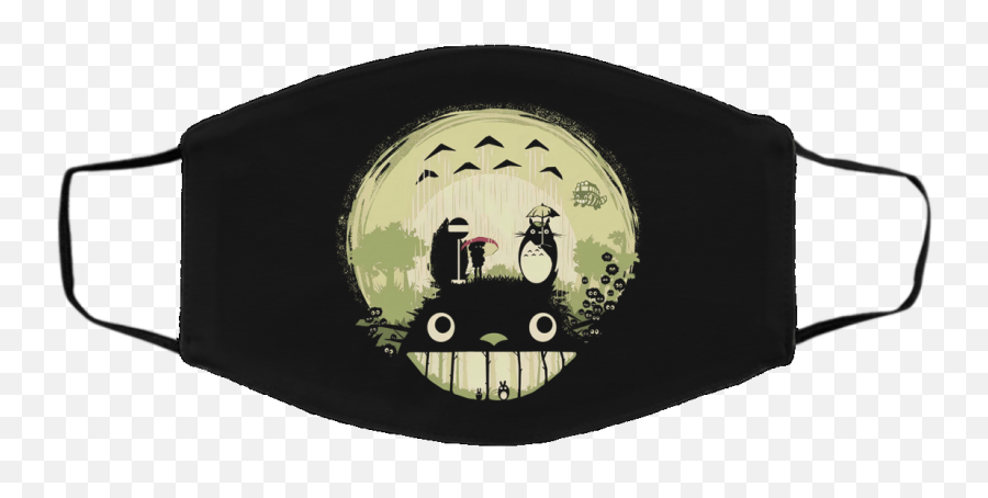 Hayao Miyazaki U2013 Studio Ghibli Face Mask U2013 Vivian Onay Shop Emoji,Studio Ghibli Logo