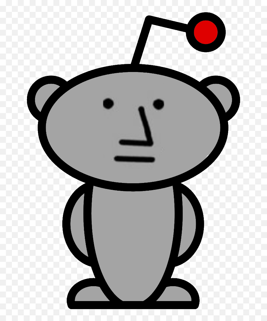 Reddit Public Freakout - Reddit Alien 720x998 Png Emoji,Reddit Png