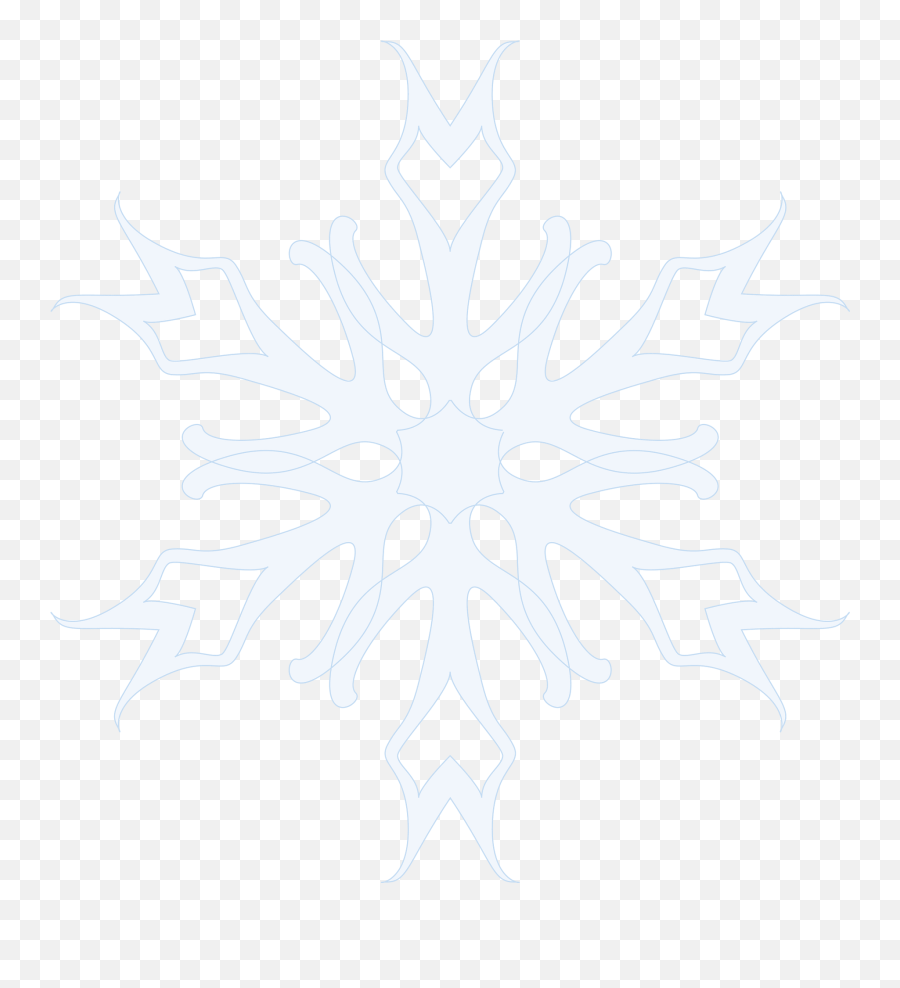 Snowflake Clipart Free Download Transparent Png Creazilla Emoji,Snowflake Frame Png