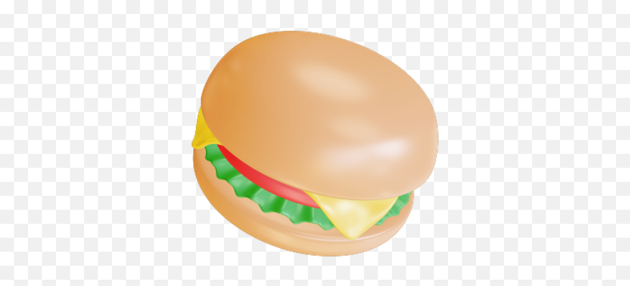 Premium Burger 3d Illustration Download In Png Obj Or Blend Emoji,Burgers Png