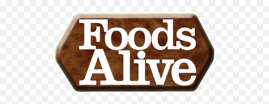 Foods Alive - Creators Of Real Health Food Since 2002 Emoji,Logo Foods